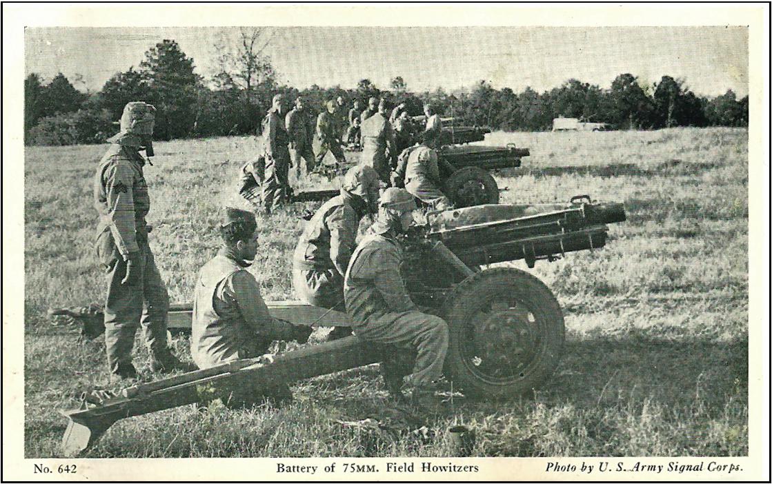 75mm Howitzers